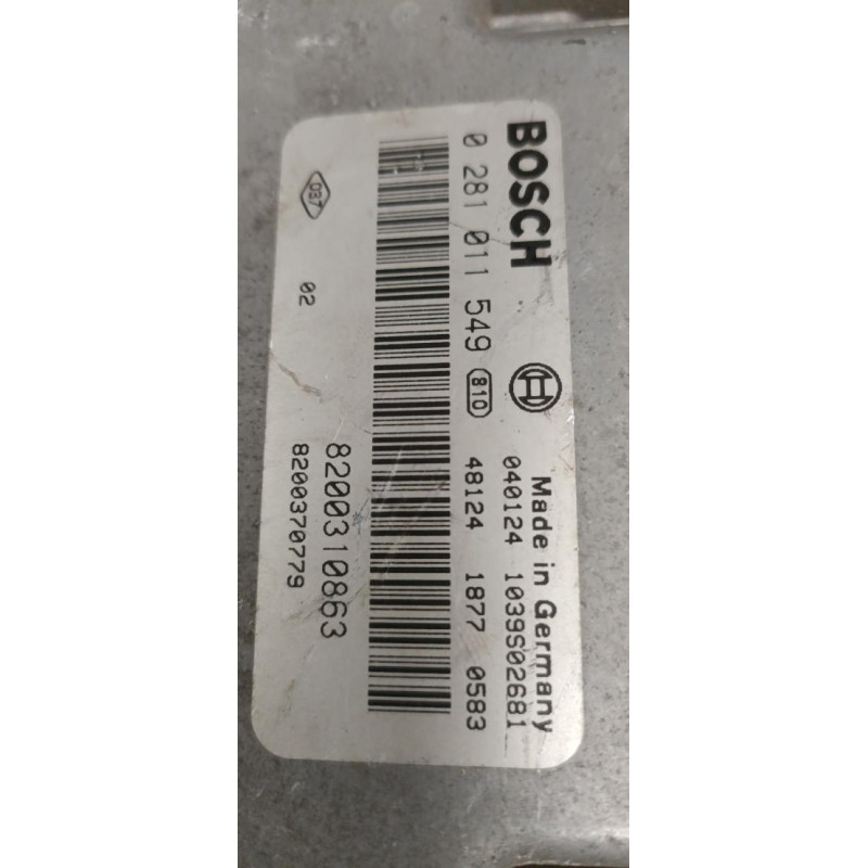 Calculateur moteur RENAULT MEGANE 2