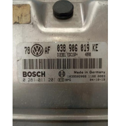 Calculateur VOLKSWAGEN PASSAT 4 Photo n°1