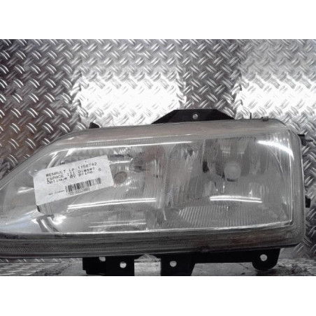 Optique avant principal gauche (feux)(phare) RENAULT GRAND ESPACE 3 Photo n°1