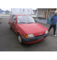 Feu arriere principal gauche (feux) FORD FIESTA 3 Photo n°3