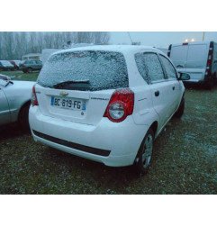 Moteur essuie glace avant CHEVROLET AVEO 1 Photo n°5