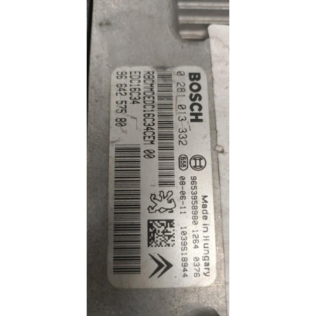 Calculateur moteur CITROEN C4 1 Photo n°1