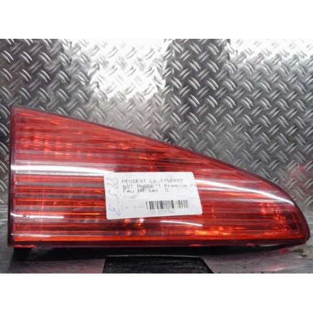 Feu arriere secondaire gauche (feux) PEUGEOT 607 Photo n°1