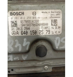 Calculateur MERCEDES CLASSE A 169 Photo n°1