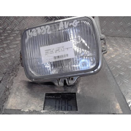 Optique avant principal gauche (feux)(phare) HONDA PRELUDE 3 Photo n°1