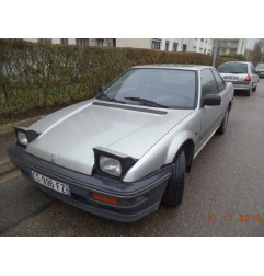 Optique avant principal gauche (feux)(phare) HONDA PRELUDE 3 Photo n°5