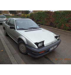 Optique avant principal gauche (feux)(phare) HONDA PRELUDE 3 Photo n°6