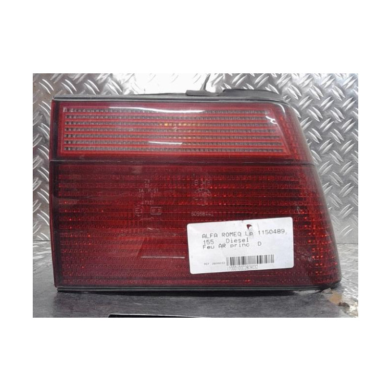 Feu arriere principal droit (feux) ALFA ROMEO 155
