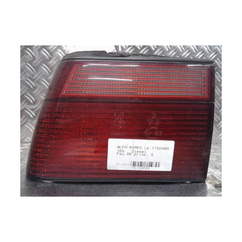 Feu arriere principal gauche (feux) ALFA ROMEO 155
