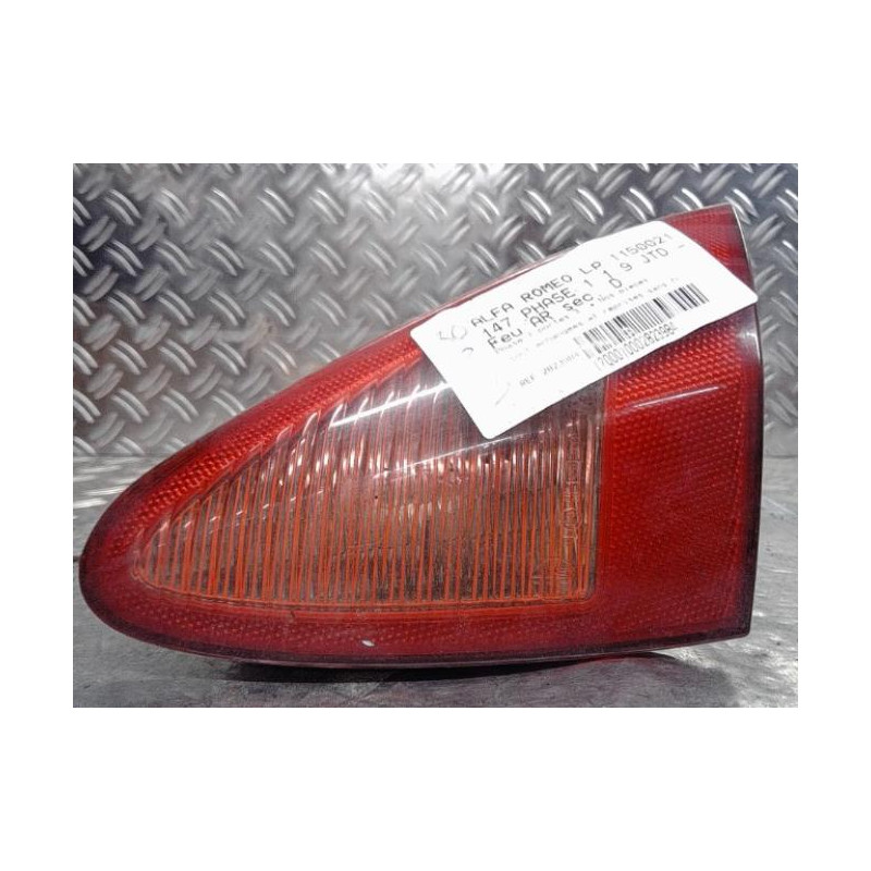 Feu arriere secondaire droit (feux) ALFA ROMEO 147