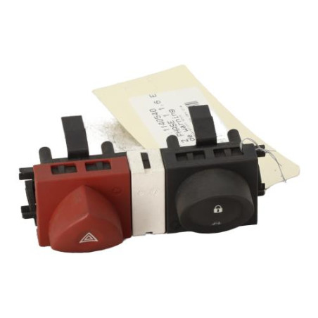 Bouton de warning RENAULT MEGANE 2 Photo n°1