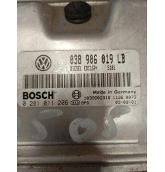 Calculateur VOLKSWAGEN POLO 4 Photo n°1