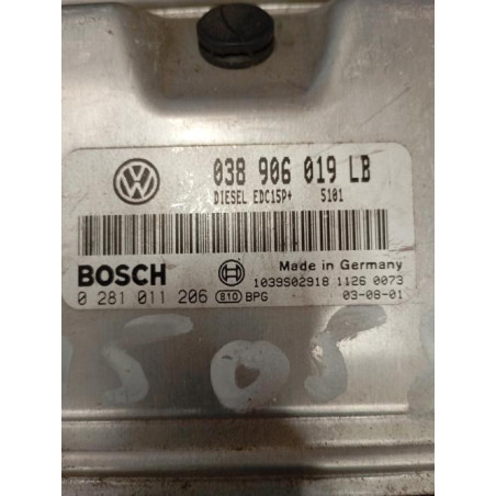 Calculateur VOLKSWAGEN POLO 4 Photo n°1