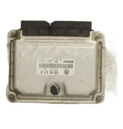 Calculateur VOLKSWAGEN POLO 4 Photo n°6