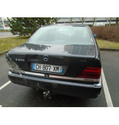 Turbo MERCEDES CLASSE S 140 Photo n°7