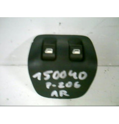 Interrupteur de leve vitre PEUGEOT 206 Photo n°1