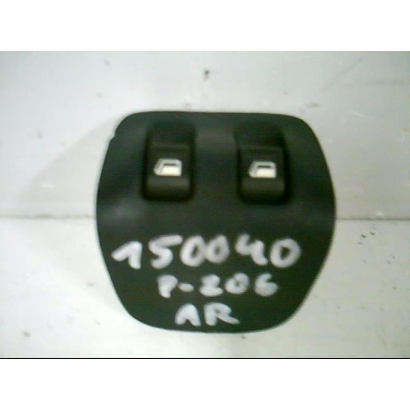 Interrupteur de leve vitre PEUGEOT 206