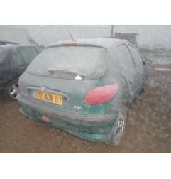 Interrupteur de leve vitre PEUGEOT 206 Photo n°5