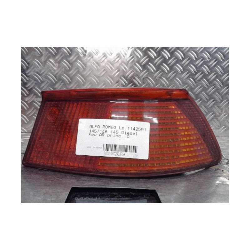 Feu arriere principal droit (feux) ALFA ROMEO 145