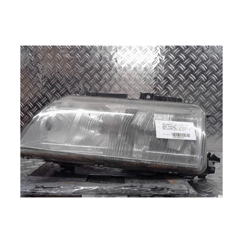 Optique avant principal gauche (feux)(phare) PEUGEOT 605