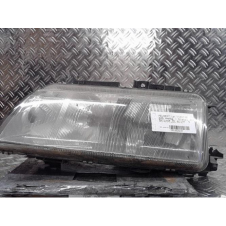 Optique avant principal gauche (feux)(phare) PEUGEOT 605 Photo n°1