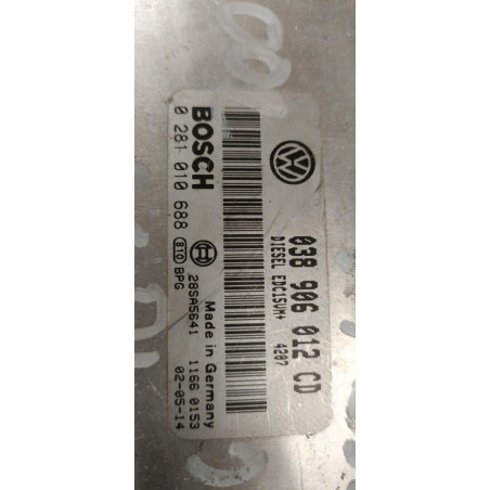 Calculateur SEAT IBIZA 3 Photo n°1