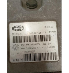 Calculateur FIAT SEICENTO Photo n°1