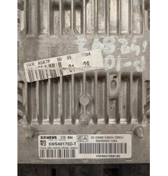 Calculateur PEUGEOT 1007 Photo n°1