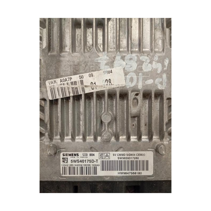 Calculateur PEUGEOT 1007