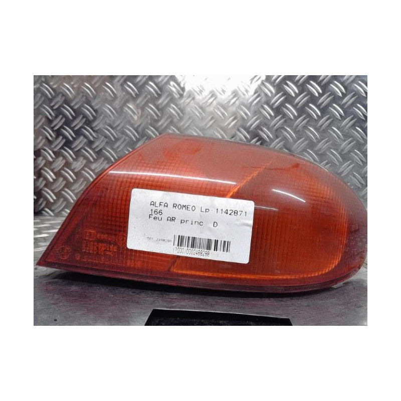 Feu arriere principal droit (feux) ALFA ROMEO 166