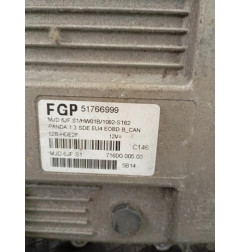 Calculateur FIAT PANDA 2 Photo n°1