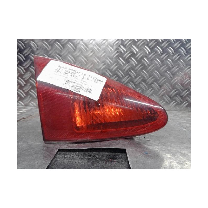 Feu arriere secondaire gauche (feux) ALFA ROMEO 147