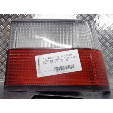Feu arriere principal droit (feux) CITROEN XANTIA Photo n°1