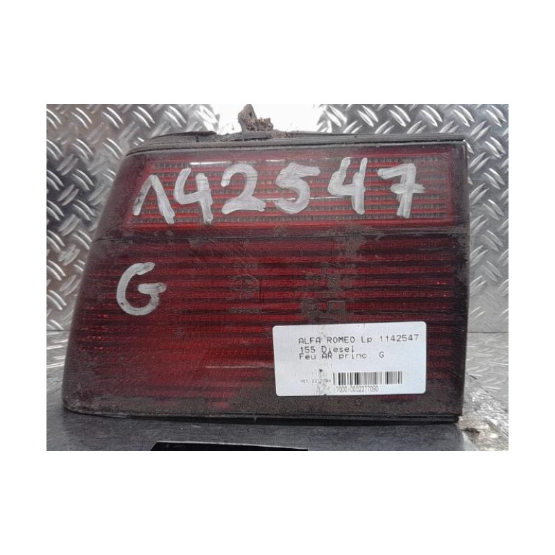 Feu arriere principal gauche (feux) ALFA ROMEO 155