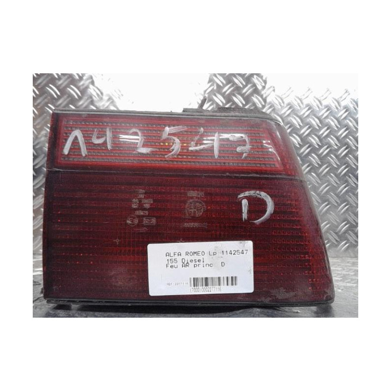 Feu arriere principal droit (feux) ALFA ROMEO 155