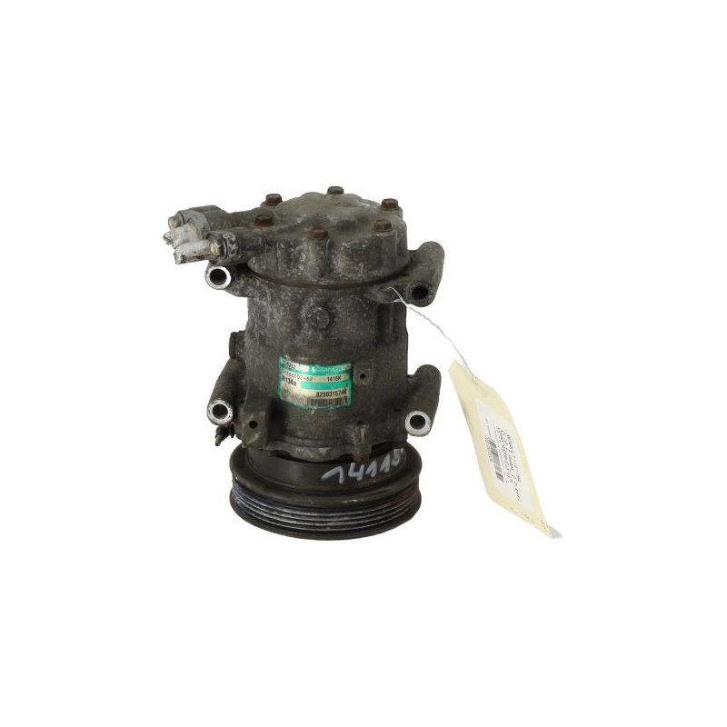 Compresseur clim RENAULT CLIO 2 Photo n°2