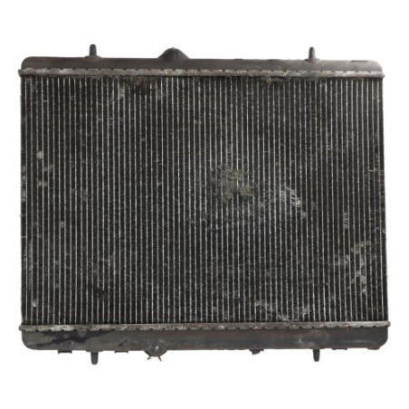 Radiateur eau PEUGEOT 407 Photo n°1