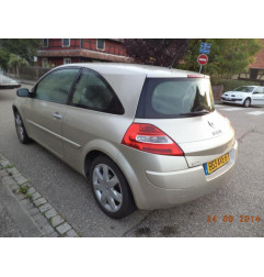 Moteur essuie glace arriere RENAULT MEGANE 2 Photo n°6