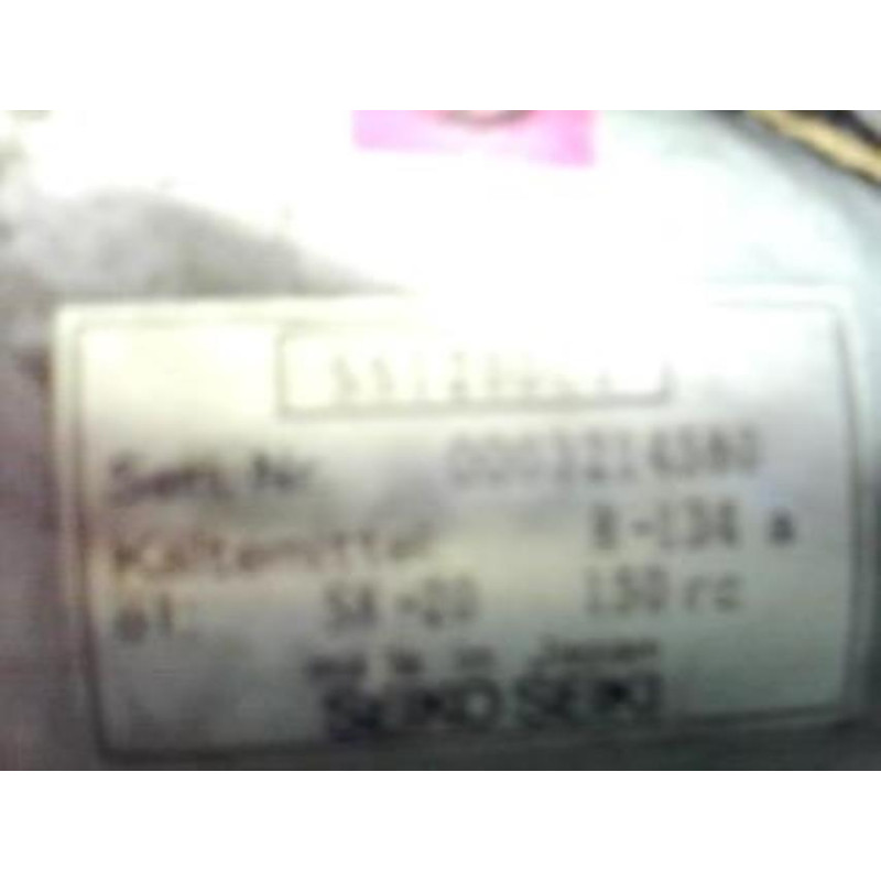 Compresseur clim BMW SERIE 3 E46