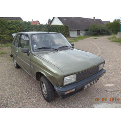 Optique avant principal droit (feux)(phare) PEUGEOT 104