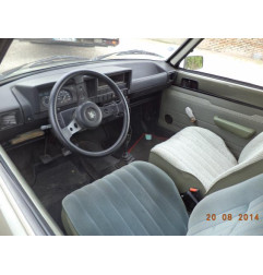 Optique avant principal droit (feux)(phare) PEUGEOT 104 Photo n°6