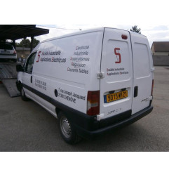 Moteur leve vitre avant gauche CITROEN JUMPY 1 Photo n°7