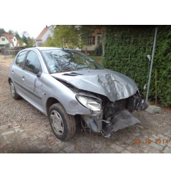 Interrupteur de leve vitre PEUGEOT 206 Photo n°3