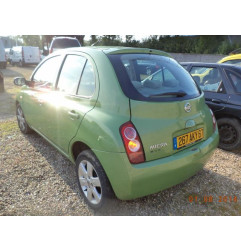 Verin de coffre NISSAN MICRA 3 Photo n°6