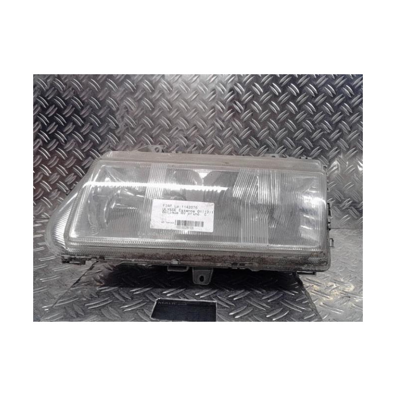 Optique avant principal gauche (feux)(phare) FIAT ULYSSE 1