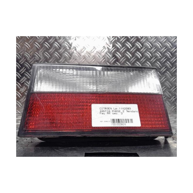 Feu arriere secondaire droit (feux) CITROEN XANTIA