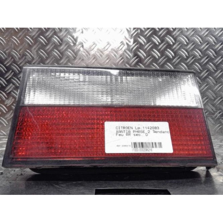 Feu arriere secondaire droit (feux) CITROEN XANTIA Photo n°1