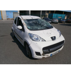 Moteur essuie glace arriere PEUGEOT 107 Photo n°5