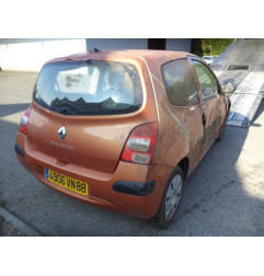 Commande chauffage RENAULT TWINGO 2 Photo n°6