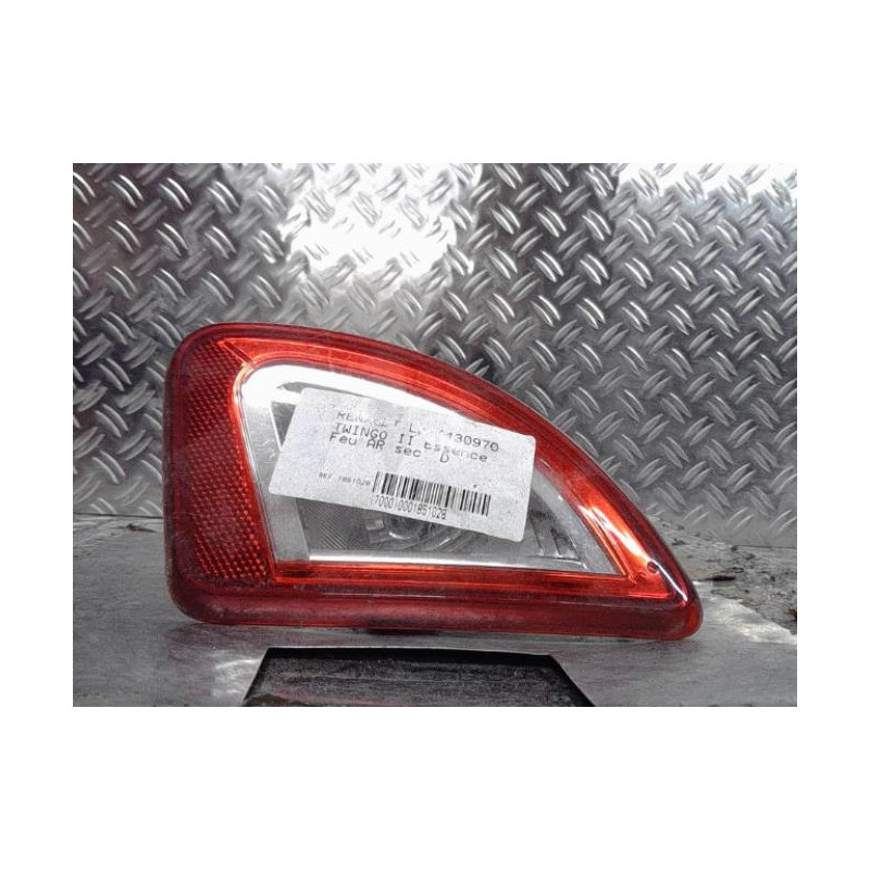 Feu arriere secondaire droit (feux) RENAULT TWINGO 2